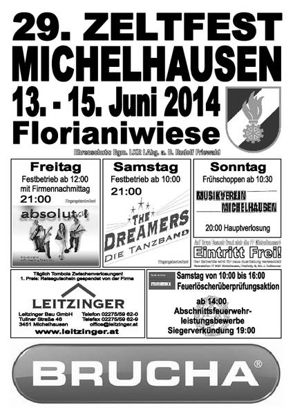 Plakat Michelhausen